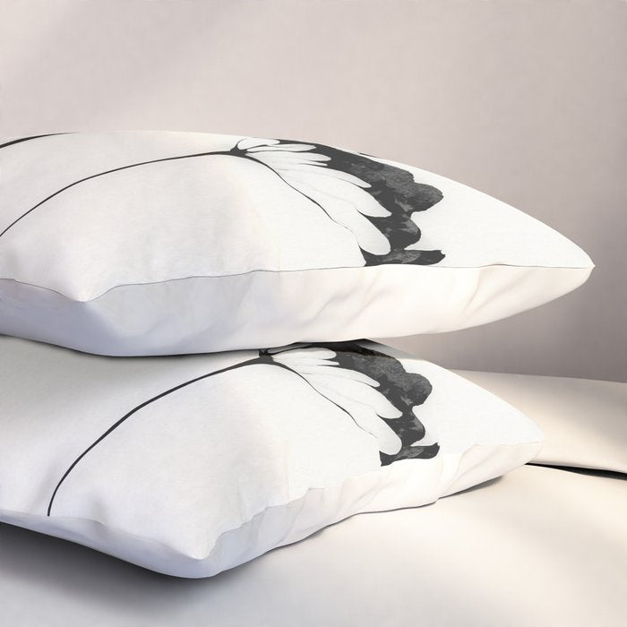 Abstract Art /Minimal Plant 118 Pillow Sham Gallery Image 3