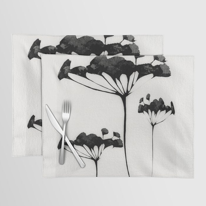 Abstract Art /Minimal Plant 118 Placemat Gallery Image 1