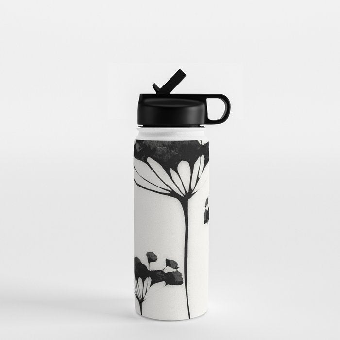Abstract Art /Minimal Plant 118 Water Bottle Gallery Image 1