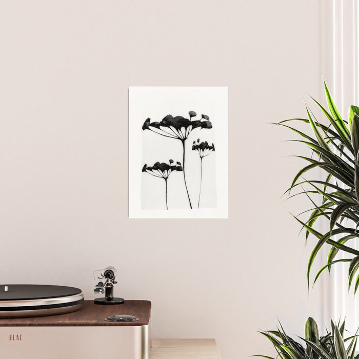 Abstract Art /Minimal Plant 118 Poster Gallery Image 2