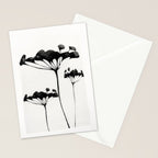 Abstract Art /Minimal Plant 118 Stationery Card Gallery Image 2