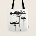 Abstract Art /Minimal Plant 118 Tote Bag Gallery Image 1