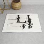 Abstract Art /Minimal Plant 118 Rug Gallery Image 1