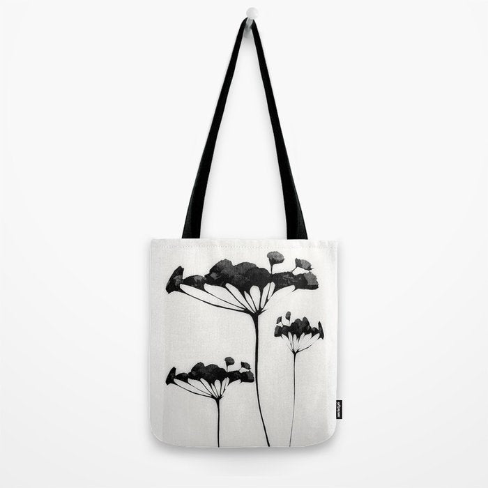 Abstract Art /Minimal Plant 118 Tote Bag Gallery Image 2