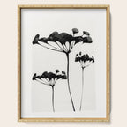 Abstract Art /Minimal Plant 118 Serving Tray Gallery Image 1