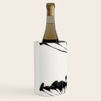Abstract Art /Minimal Plant 118 Wine Chiller Gallery Image 2