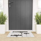 Abstract Art /Minimal Plant 118 Welcome Mat Gallery Image 3