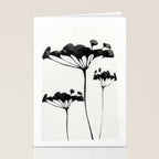 Abstract Art /Minimal Plant 118 Stationery Card Gallery Image 2