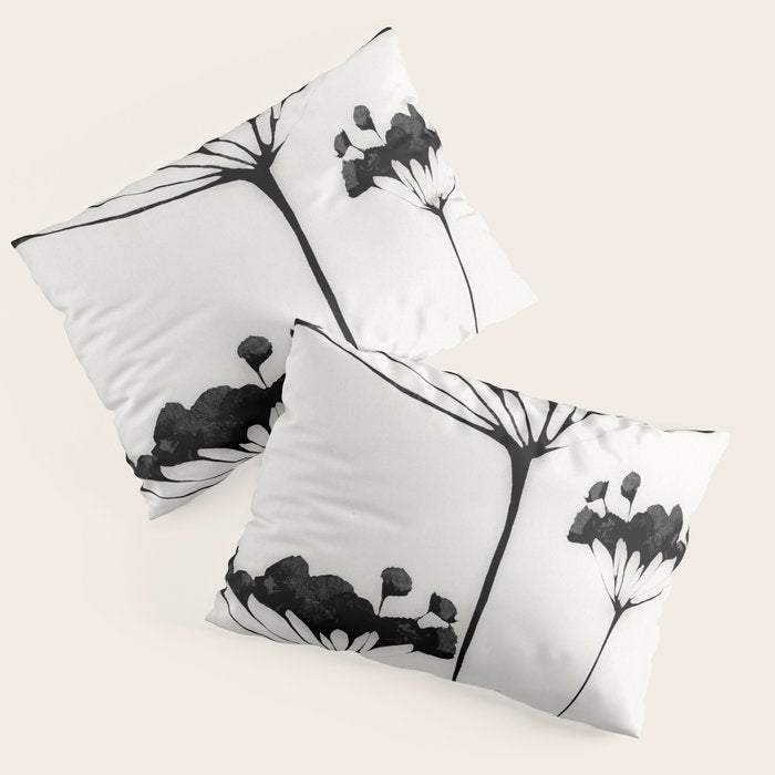 Abstract Art /Minimal Plant 118 Pillow Sham Gallery Image 3