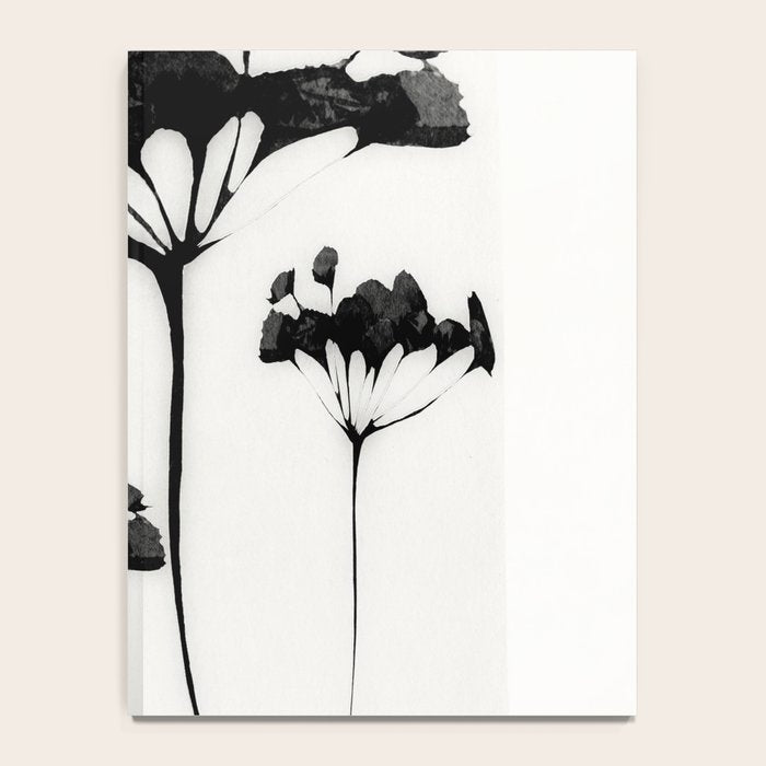 Abstract Art /Minimal Plant 118 Notebook Gallery Image 4
