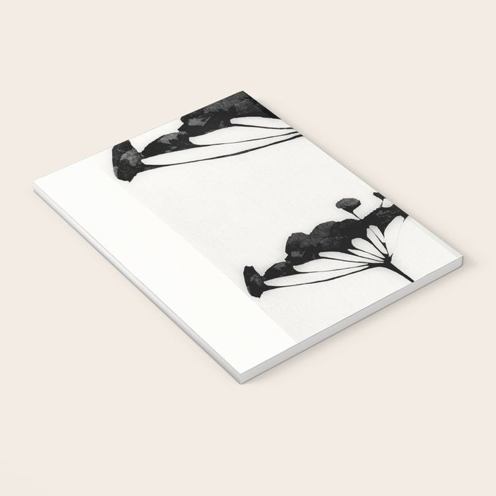 Abstract Art /Minimal Plant 118 Notebook Gallery Image 3
