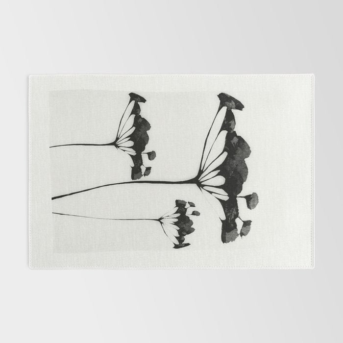 Abstract Art /Minimal Plant 118 Rug Gallery Image 2