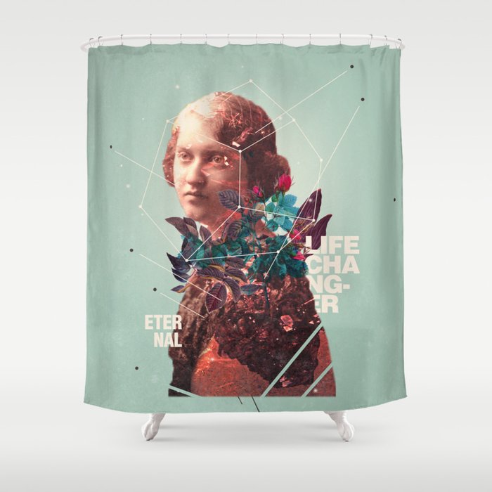 Eternal Lifechanger Shower Curtain Gallery Image 1
