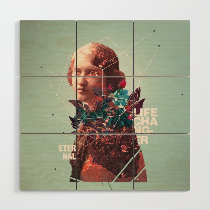 Eternal Lifechanger Wood Wall Art Gallery Image 1
