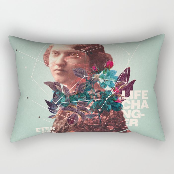 Eternal Lifechanger Rectangular Pillow Gallery Image 2