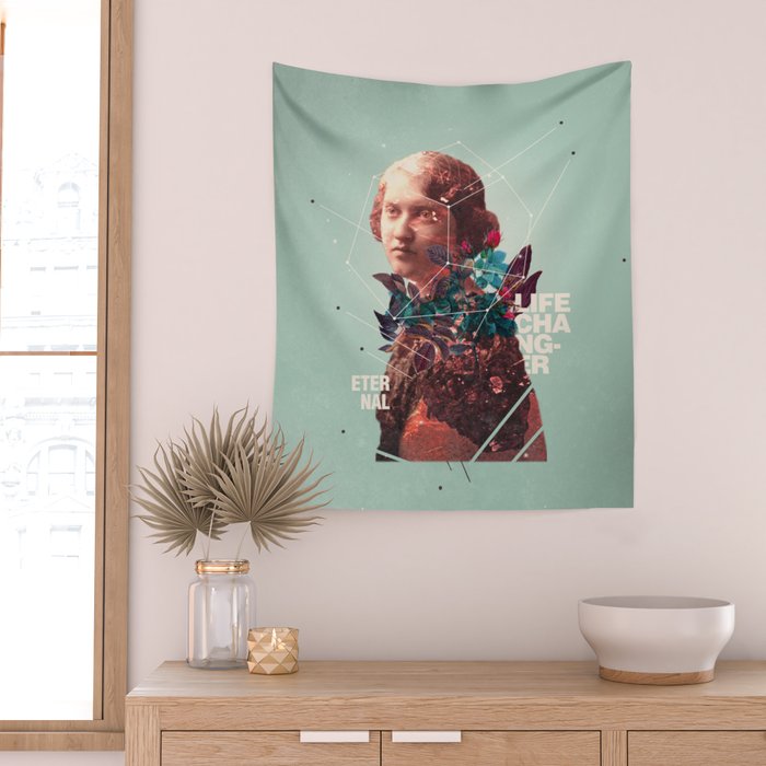 Eternal Lifechanger Wall Tapestry Gallery Image 2