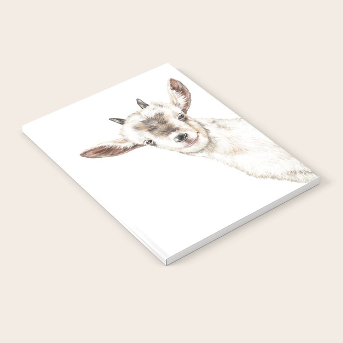 Oh My Sneaky Goat Notebook Gallery Image 2