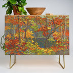 Tom Thomson The Pool 1915-1916 Canadian Landscape Artist Credenza Gallery Image 1