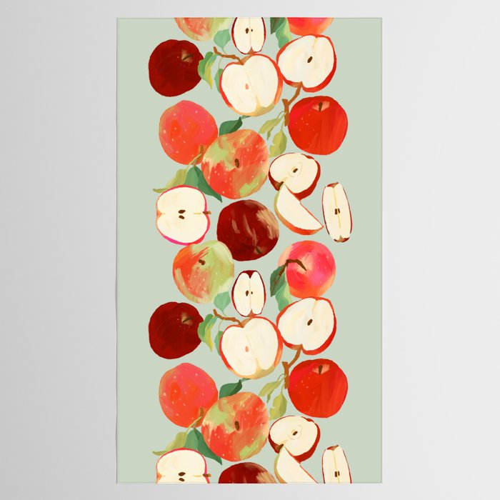 Fresh Apples Tablecloth Gallery Image 2