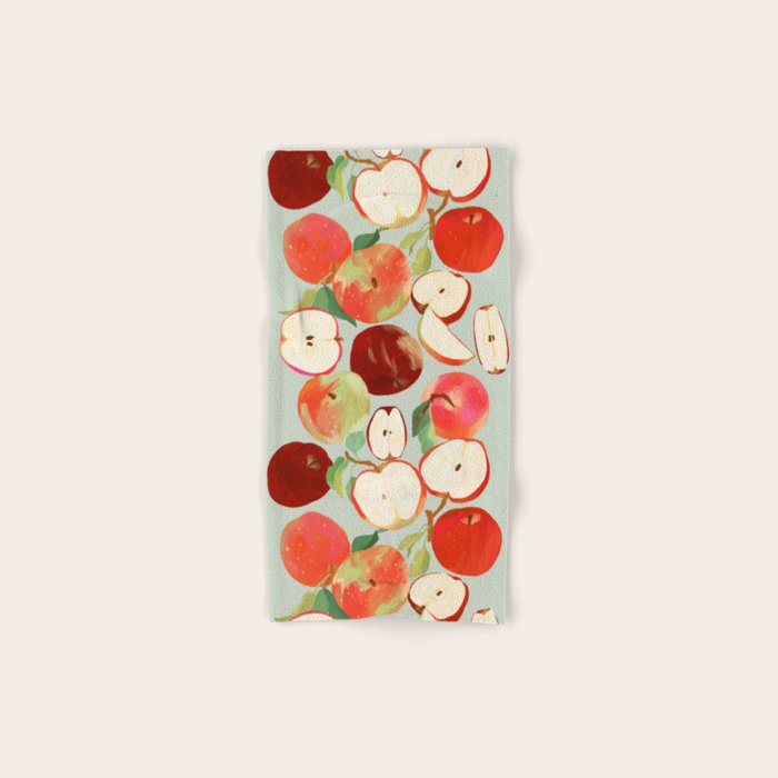 Fresh Apples Bath Towel Gallery Image 1