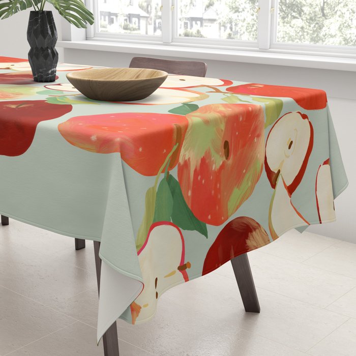 Fresh Apples Tablecloth Gallery Image 3
