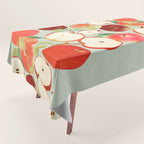 Fresh Apples Tablecloth Gallery Image 1