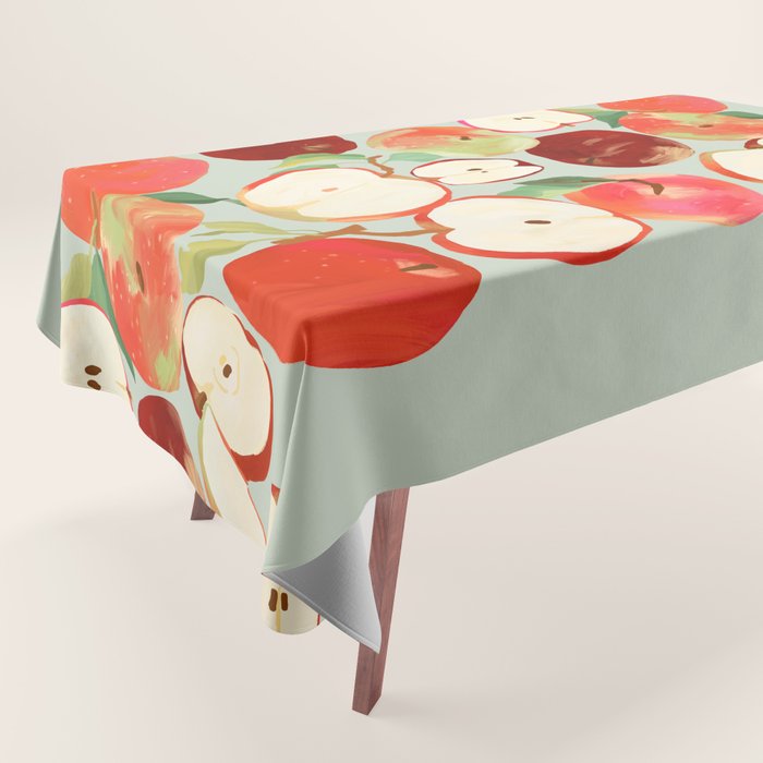 Fresh Apples Tablecloth Gallery Image 1