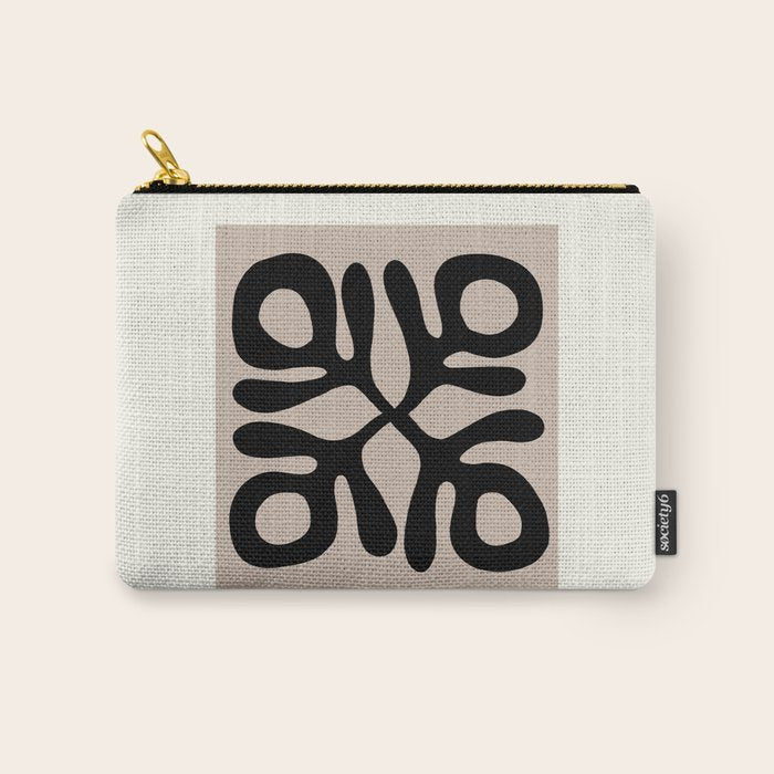 L'ART DU FÃMINISME X â Feminist Art â Matisse Exhibition Poster Carry All Pouch Gallery Image 1