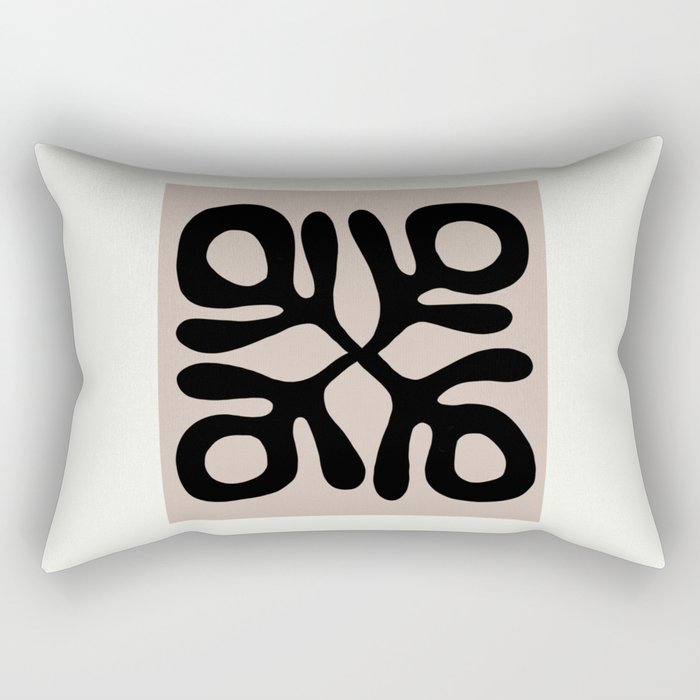 L'ART DU FÃMINISME X â Feminist Art â Matisse Exhibition Poster Rectangular Pillow Gallery Image 1