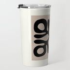 L'ART DU FÃMINISME X â Feminist Art â Matisse Exhibition Poster Travel Mug Gallery Image 3