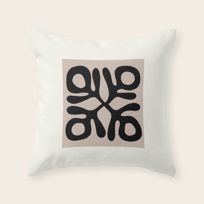 L'ART DU FÃMINISME X â Feminist Art â Matisse Exhibition Poster Throw Pillow Gallery Image 1