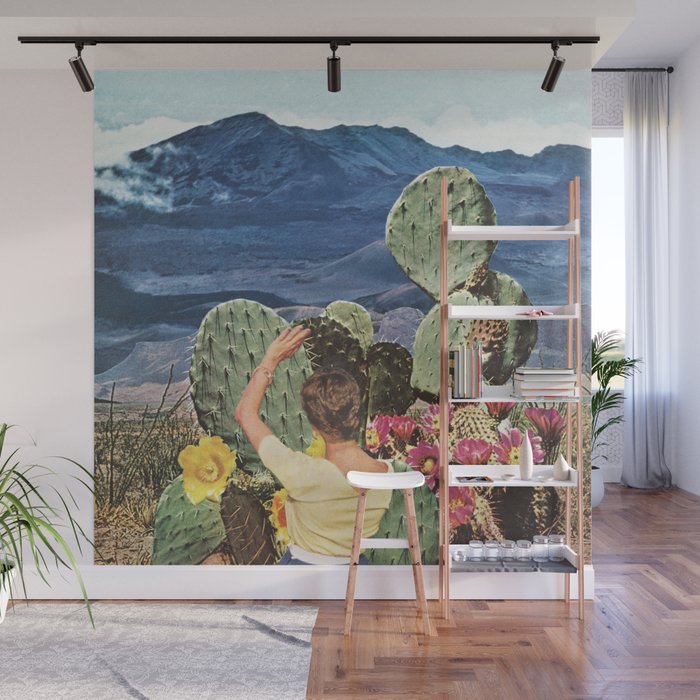 Curious Wall Mural Gallery Image 1
