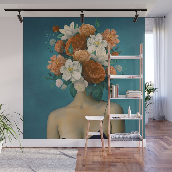 In Bloom 40 Wall Mural Gallery Image 1