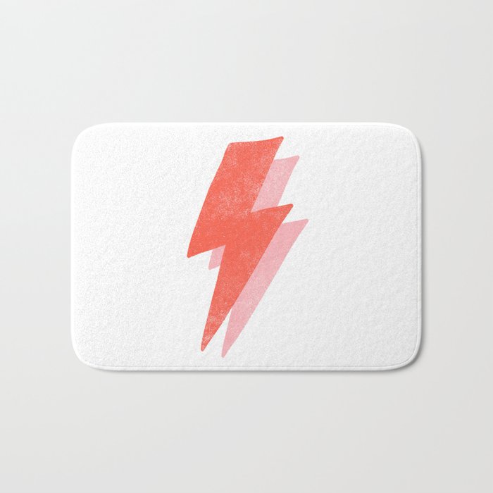 Thunder Distressed Bath Mat Gallery Image 1