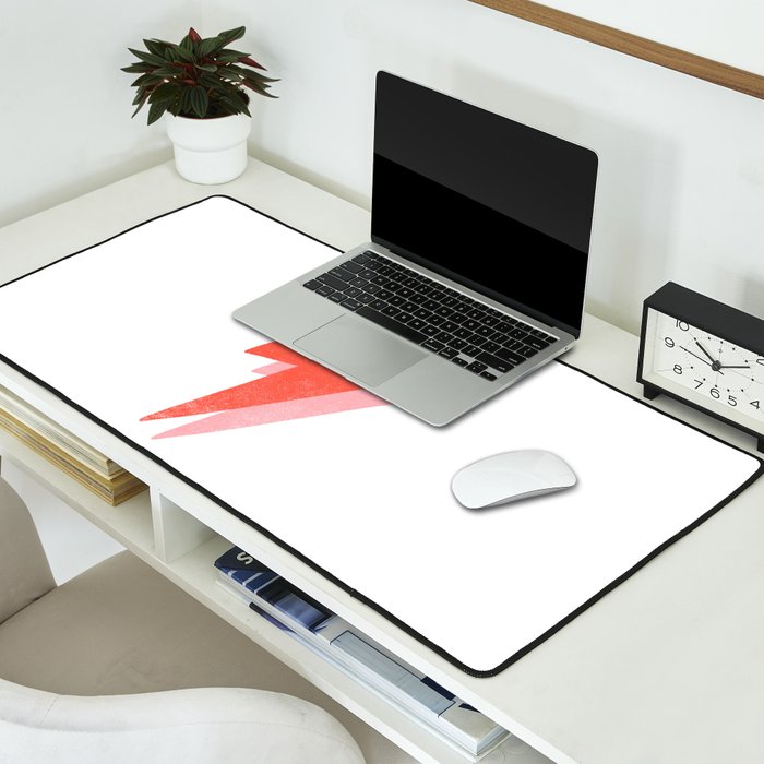 Thunder Distressed Desk Mat Gallery Image 2