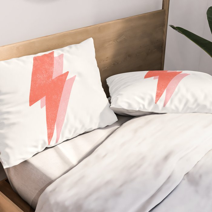 Thunder Distressed Pillow Sham Gallery Image 2