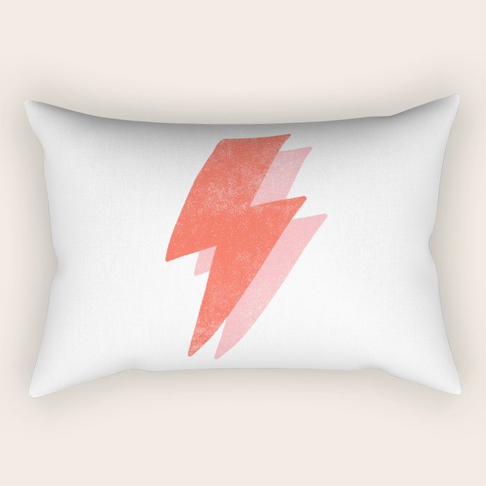 Thunder Distressed Rectangular Pillow Gallery Image 1
