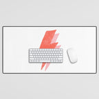 Thunder Distressed Desk Mat Gallery Image 1