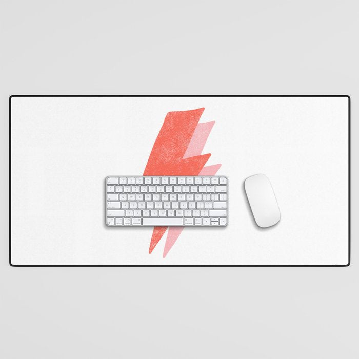 Thunder Distressed Desk Mat Gallery Image 1