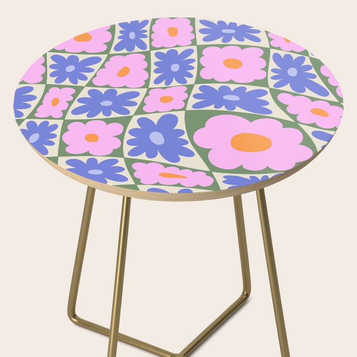 Floral seven Side Table Gallery Image 2