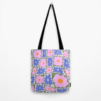 Floral seven Tote Bag Gallery Image 2