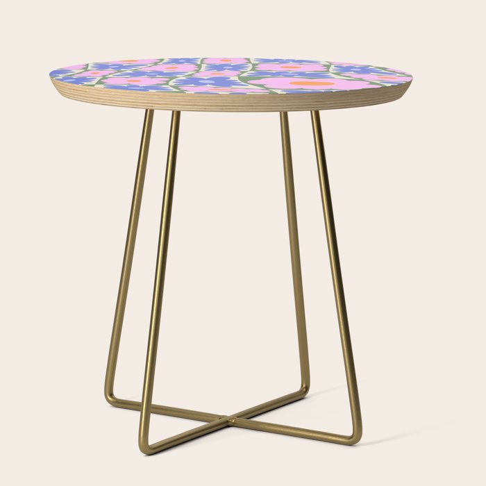Floral seven Side Table Gallery Image 1
