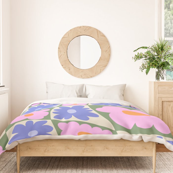 Floral seven Duvet Cover Gallery Image 3