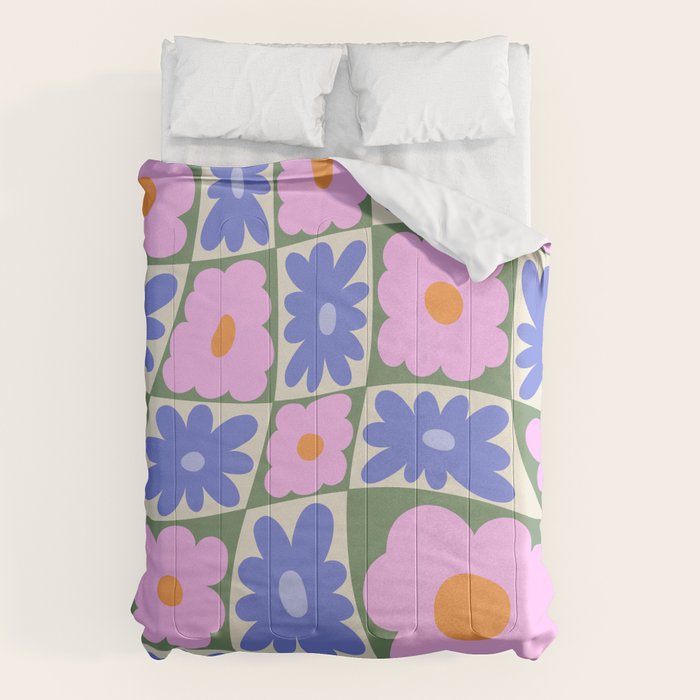 Floral seven Comforter Gallery Image 6
