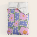 Floral seven Comforter Gallery Image 6