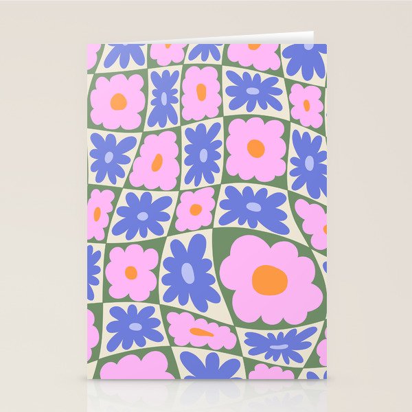 Floral seven Stationery Card Gallery Image 2