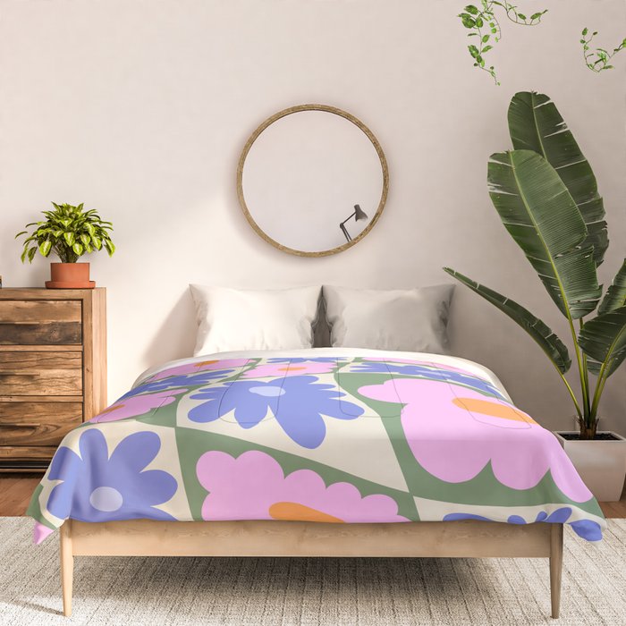 Floral seven Comforter Gallery Image 3