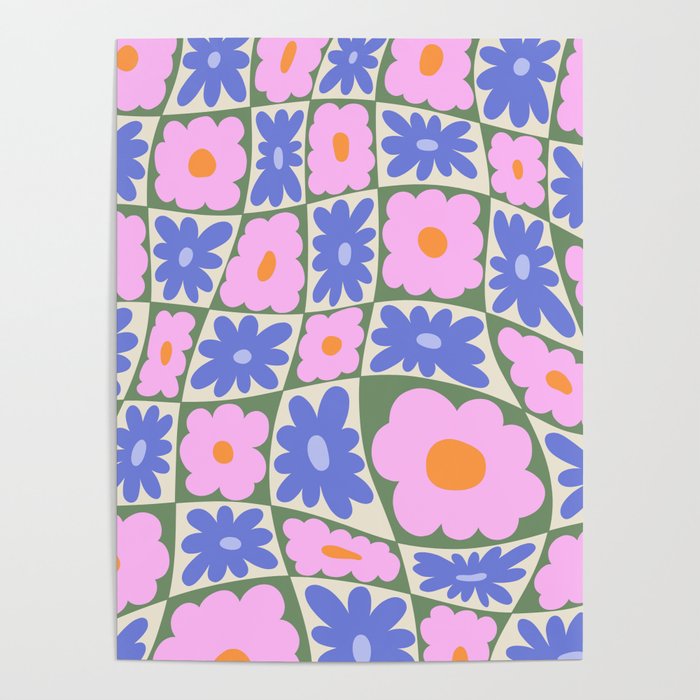 Floral seven Poster Gallery Image 1