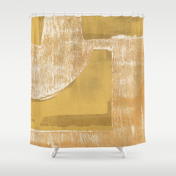 Echoes of Shapes Shower Curtain Gallery Image 1