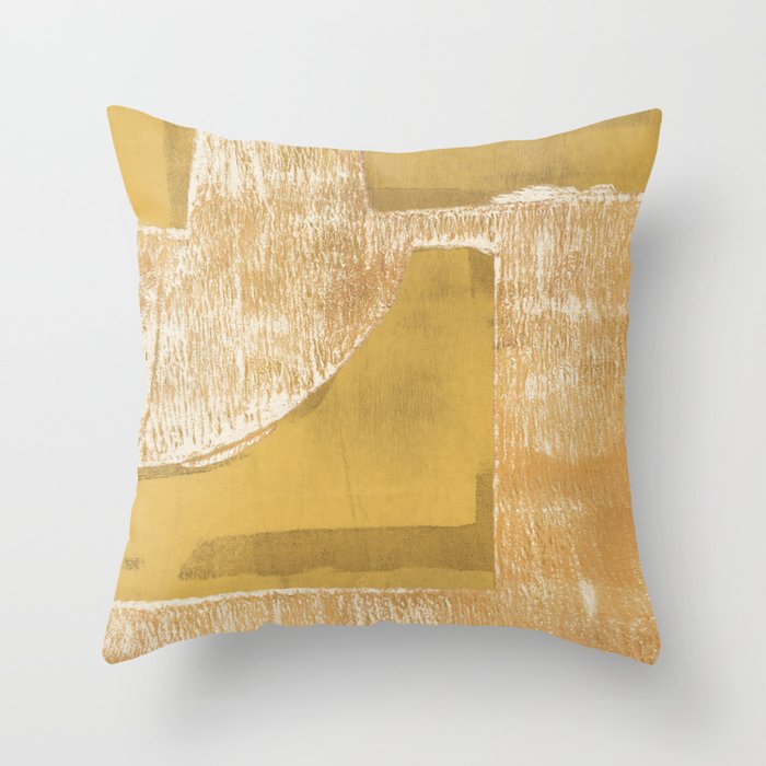 Echoes of Shapes Throw Pillow Gallery Image 6